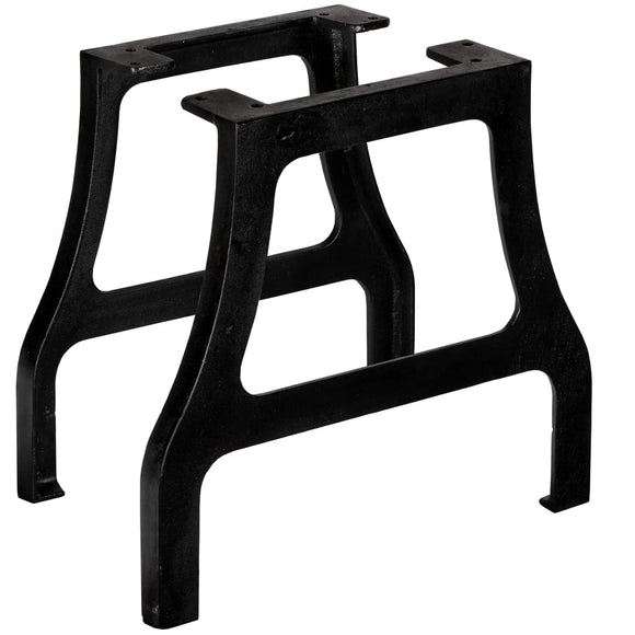 NNEVL Coffee Table Legs 2 pcs A-Frame Cast Iron