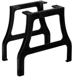 NNEVL Coffee Table Legs 2 pcs A-Frame Cast Iron