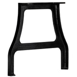 NNEVL Coffee Table Legs 2 pcs A-Frame Cast Iron