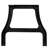 NNEVL Coffee Table Legs 2 pcs A-Frame Cast Iron