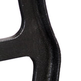 NNEVL Coffee Table Legs 2 pcs A-Frame Cast Iron