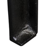 NNEVL Coffee Table Legs 2 pcs A-Frame Cast Iron