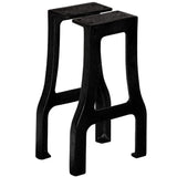NNEVL Bench Legs 2 pcs A-Frame Cast Iron
