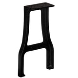 NNEVL Bench Legs 2 pcs A-Frame Cast Iron