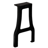 NNEVL Bench Legs 2 pcs A-Frame Cast Iron
