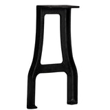 NNEVL Bench Legs 2 pcs A-Frame Cast Iron