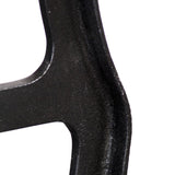 NNEVL Bench Legs 2 pcs A-Frame Cast Iron