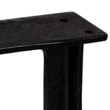NNEVL Bench Legs 2 pcs A-Frame Cast Iron