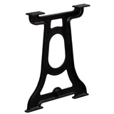 NNEVL Dining Table Legs 2 pcs Y-Frame Cast Iron