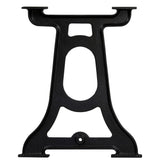 NNEVL Dining Table Legs 2 pcs Y-Frame Cast Iron