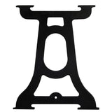 NNEVL Dining Table Legs 2 pcs Y-Frame Cast Iron