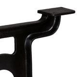 NNEVL Dining Table Legs 2 pcs Y-Frame Cast Iron