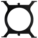 NNEVL Dining Table Legs 2 pcs O-Frame Cast Iron