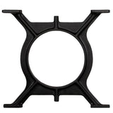 NNEVL Coffee Table Legs 2 pcs O-Frame Cast Iron