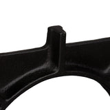 NNEVL Coffee Table Legs 2 pcs O-Frame Cast Iron