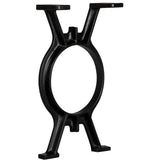 NNEVL Bench Legs 2 pcs O-Frame Cast Iron