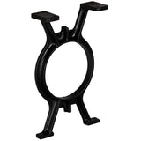 NNEVL Bench Legs 2 pcs O-Frame Cast Iron