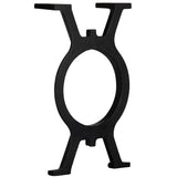 NNEVL Bench Legs 2 pcs O-Frame Cast Iron