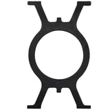 NNEVL Bench Legs 2 pcs O-Frame Cast Iron