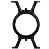 NNEVL Bench Legs 2 pcs O-Frame Cast Iron