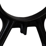 NNEVL Bench Legs 2 pcs O-Frame Cast Iron