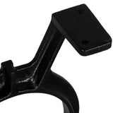 NNEVL Bench Legs 2 pcs O-Frame Cast Iron