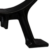 NNEVL Bench Legs 2 pcs O-Frame Cast Iron