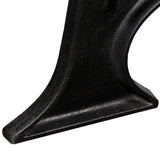 NNEVL Dining Table Legs 2 pcs with Arched Base A-Frame Cast Iron