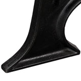 NNEVL Coffee Table Legs 2 pcs with Arched Base A-Frame Cast Iron
