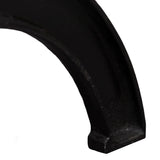 NNEVL Coffee Table Legs 2 pcs X-Frame Cast Iron
