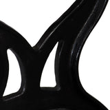 NNEVL Bench Legs 2 pcs X-Frame Cast Iron