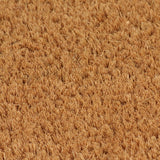 NNEVL Doormat Coir 17 mm 80x100 cm Natural