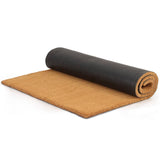 NNEVL Doormat Coir 17 mm 80x100 cm Natural