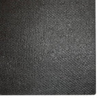NNEVL Doormat Coir 17 mm 80x100 cm Black