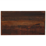 NNEVL Bar Table Solid Reclaimed Wood Dark Brown 120x60x107 cm