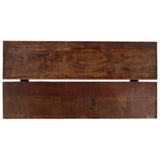 NNEVL Bar Set 7 Piece Solid Reclaimed Wood