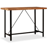NNEVL Bar Table 150x70x107 cm Solid Acacia Wood