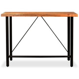 NNEVL Bar Table 150x70x107 cm Solid Acacia Wood