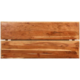 NNEVL Bar Table 150x70x107 cm Solid Acacia Wood