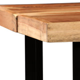 NNEVL Bar Table 150x70x107 cm Solid Acacia Wood