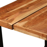 NNEVL Bar Table 150x70x107 cm Solid Acacia Wood