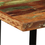 NNEVL Bar Table 120x60x107 cm Solid Reclaimed Wood