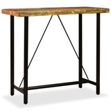 NNEVL Bar Table 120x60x107 cm Solid Reclaimed Wood