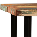 NNEVL Bar Table 150x70x107 cm Solid Reclaimed Wood