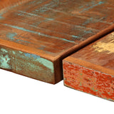 NNEVL Bar Table 150x70x107 cm Solid Reclaimed Wood
