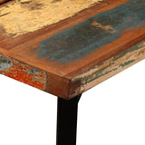 NNEVL Bar Table 150x70x107 cm Solid Reclaimed Wood
