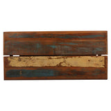 NNEVL Bar Table 150x70x107 cm Solid Reclaimed Wood
