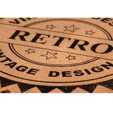 NNEVL Bar Stools 4 pcs Real Leather