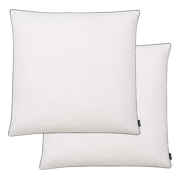 NNEVL Pillows 2 pcs Down/Feather Filling Heavy 80x80 cm White