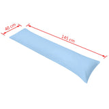 NNEVL Side Sleeper Body Pillow 40x145 cm Blue